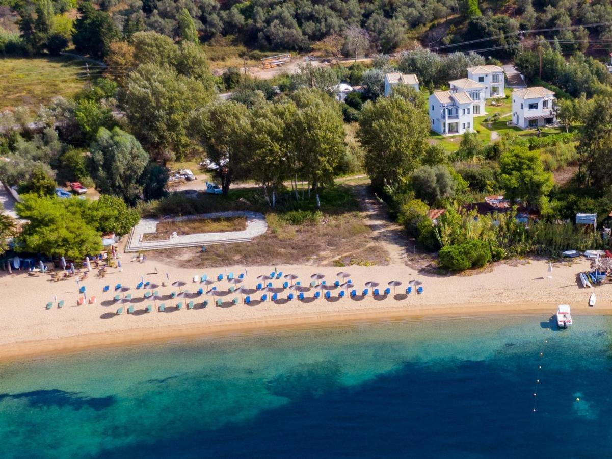 Kleopatra Villas - Seaside Suites Kolios Exterior photo